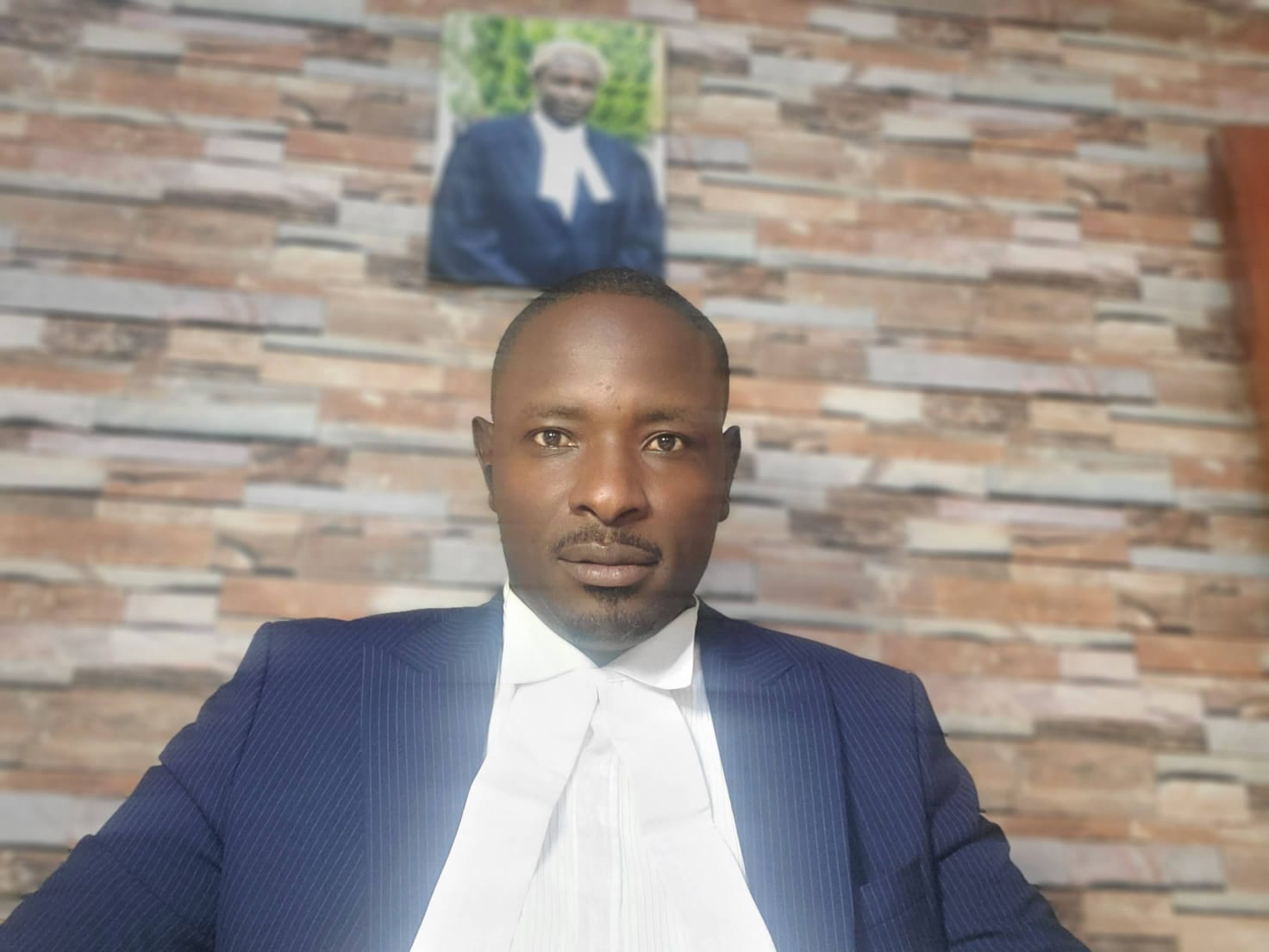 Allan Mulama Advocates principal advocate in court dress